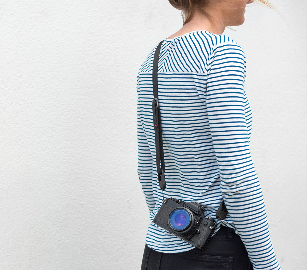 Ремень Peak Design Camera Strap Leash, черный