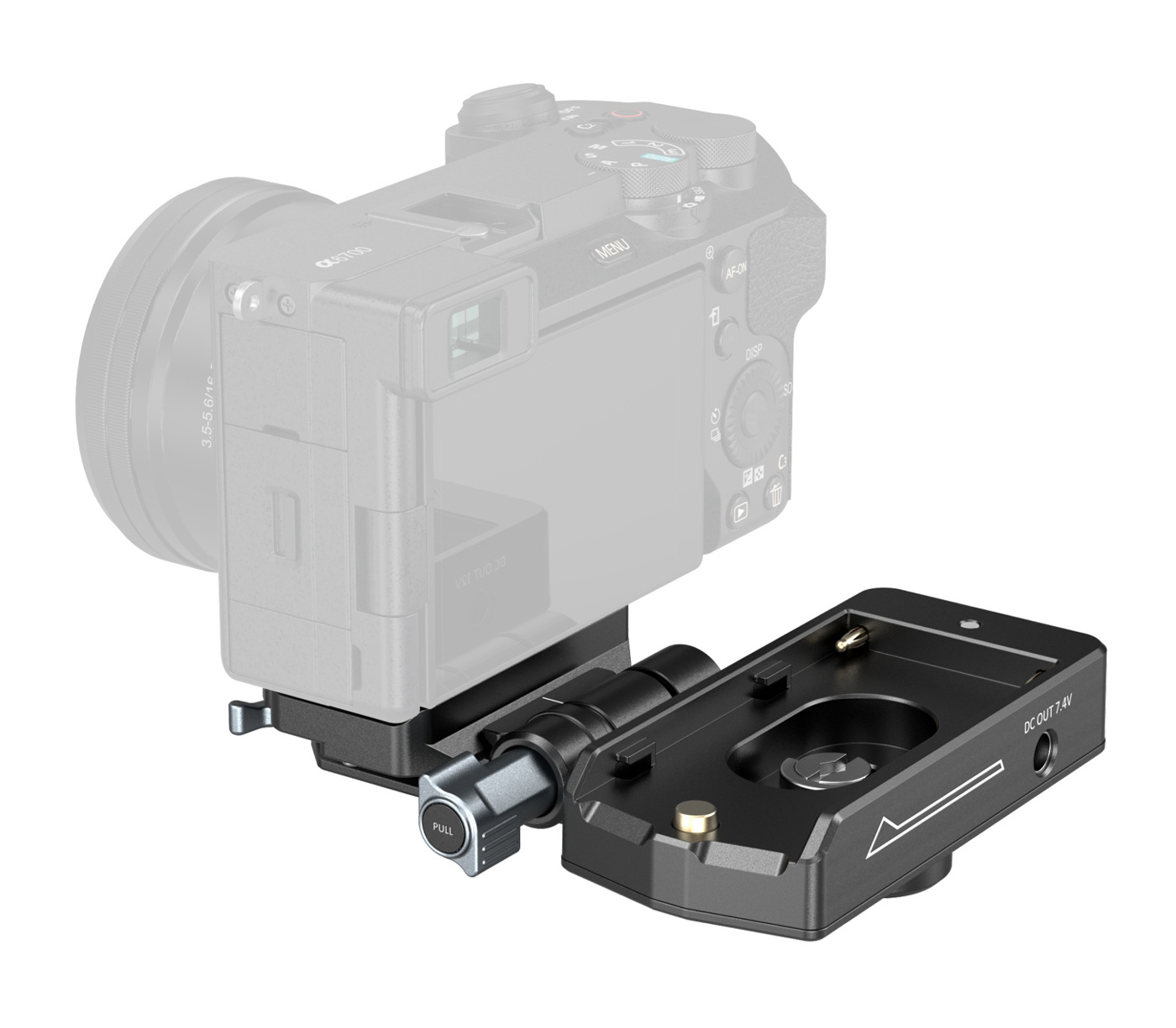 Комплект SmallRig 4696 NP-F Battery Adapter Mount Plate Kit