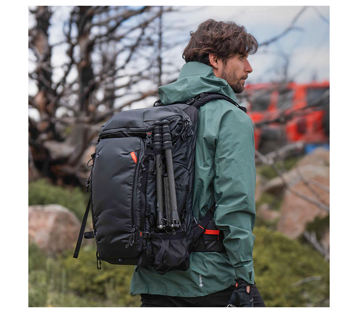 Рюкзак PGYTECH OnePro Flex 50L + Camera Insert L, цвет Space Black