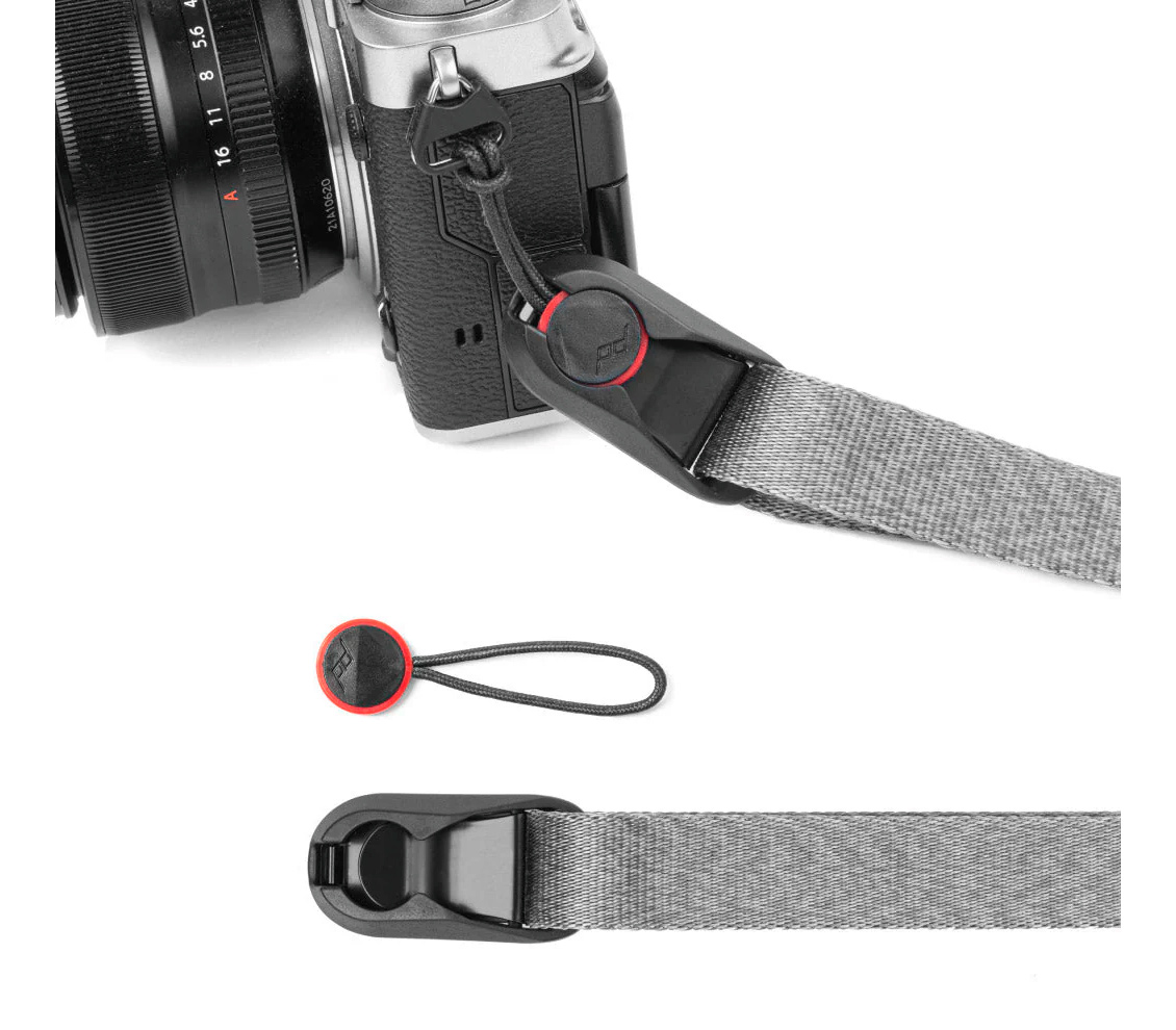 Ремень Peak Design Camera Strap Leash серый (Ash)