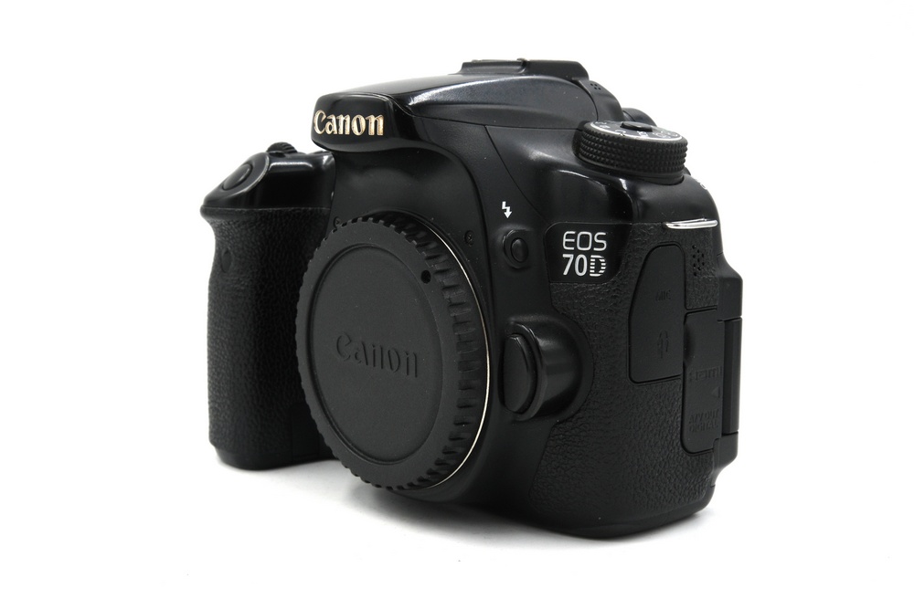 Зеркальный фотоаппарат Canon EOS 70D Body (состояние 4) (б/у)