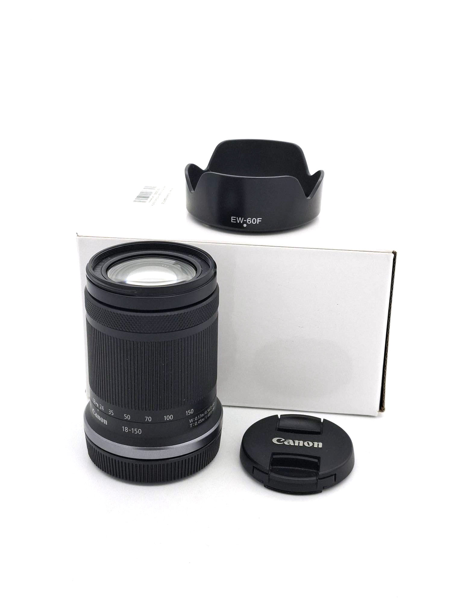 Объектив Canon RF-S 18-150mm f/3.5-6.3 IS STM (состояние 4) (б/у)