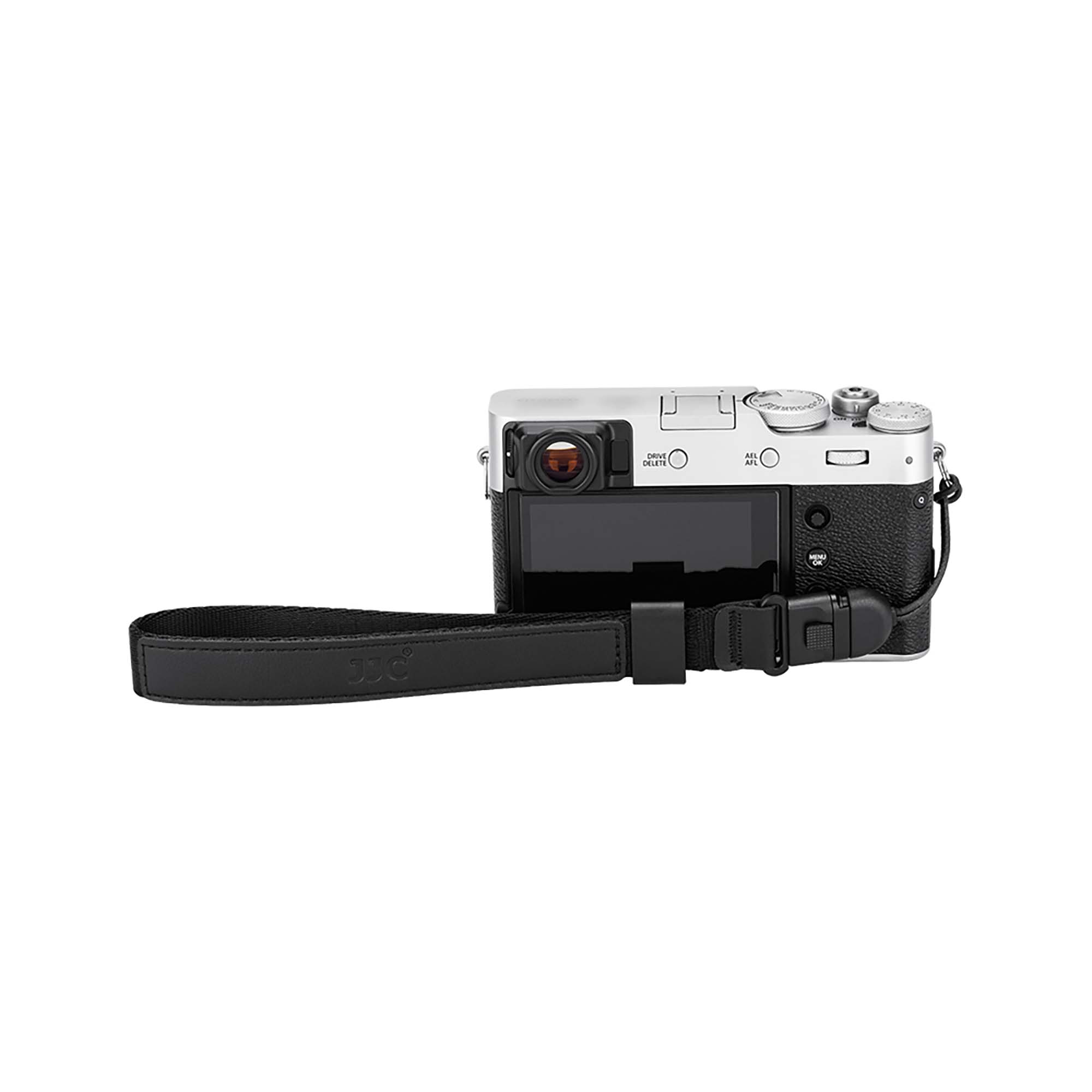 Ремень кистевой JJC WS-1 BLACK для беззеркальных, зеркальных и компактных камер, черный