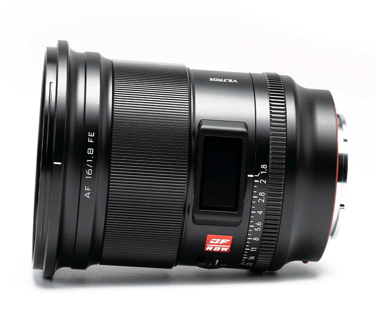 Объектив Viltrox AF 16mm f/1.8 Sony FE