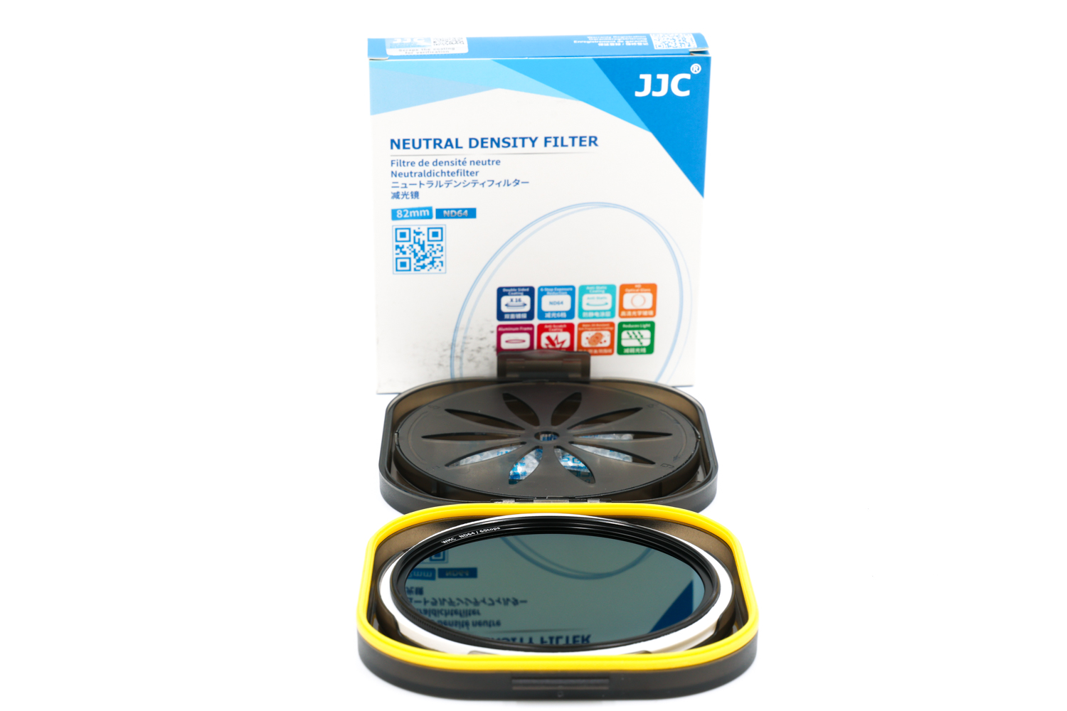 Светофильтр JJC ND64 82mm (состояние 5) (б/у)