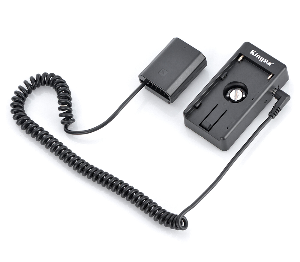 Адаптер питания Kingma DR-FZ100 + площадка BM-F980D для батарей NP-F