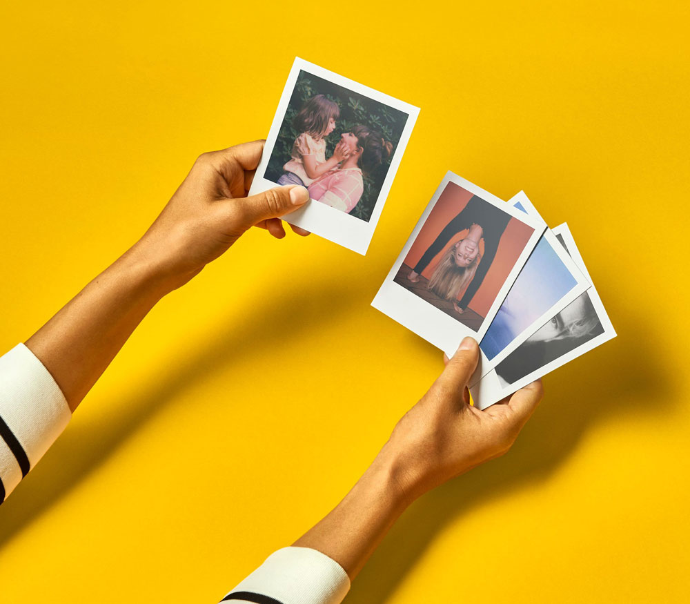 Картриджи Polaroid 600 Color Film, 5 х 8 кадров