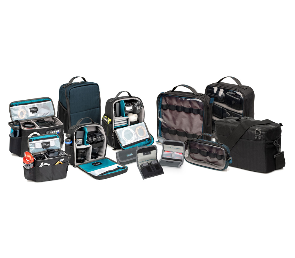 Сумка-вставка Tenba Tools BYOB 9 DSLR Backpack Insert, черная
