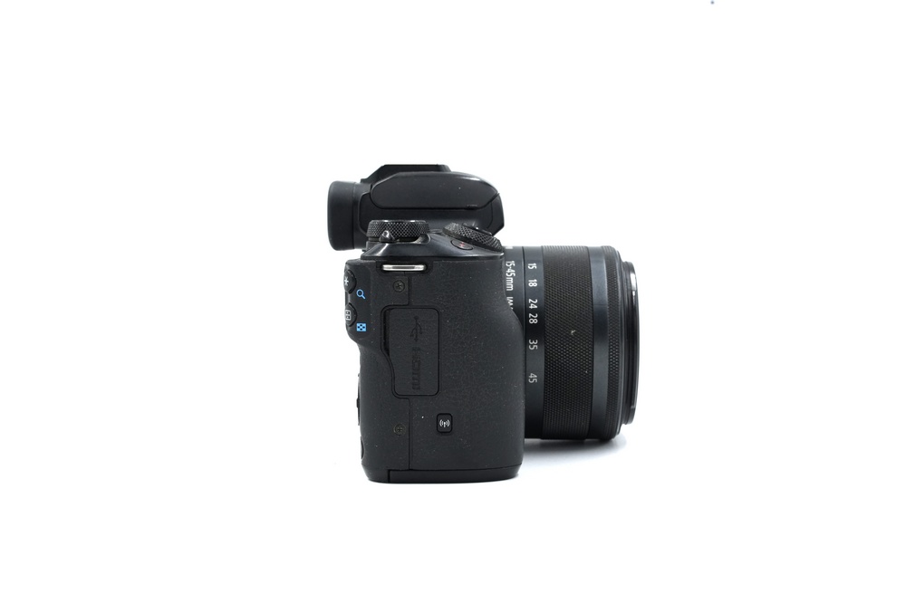 Беззеркальный фотоаппарат Canon EOS M50 Mark II Kit 15-45mm (состояние 4) (б/у)