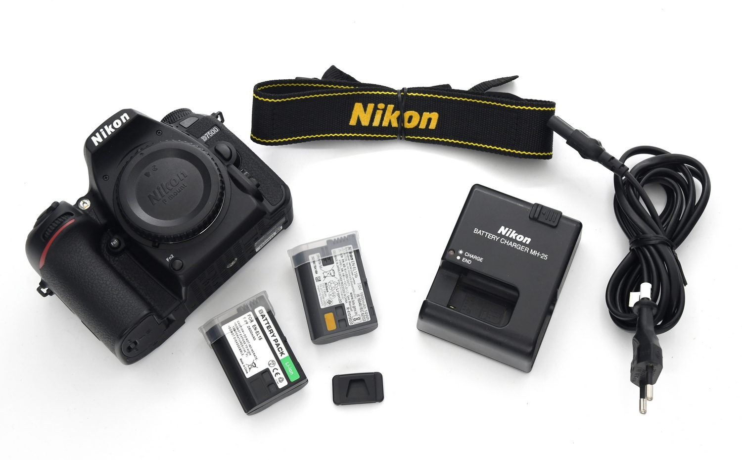 Зеркальный фотоаппарат Nikon D7500 Body (состояние 5) (б/у)