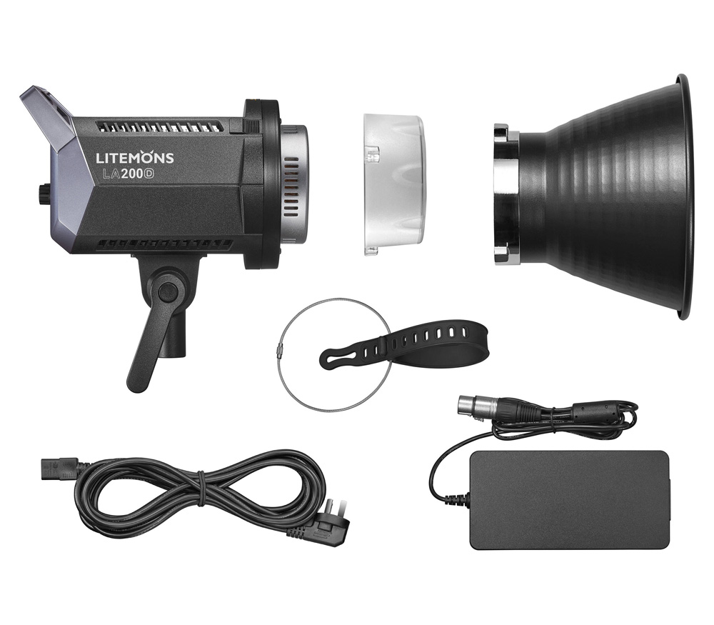 Осветитель Godox LITEMONS LA200D, светодиодный, 230 Вт, 5600К