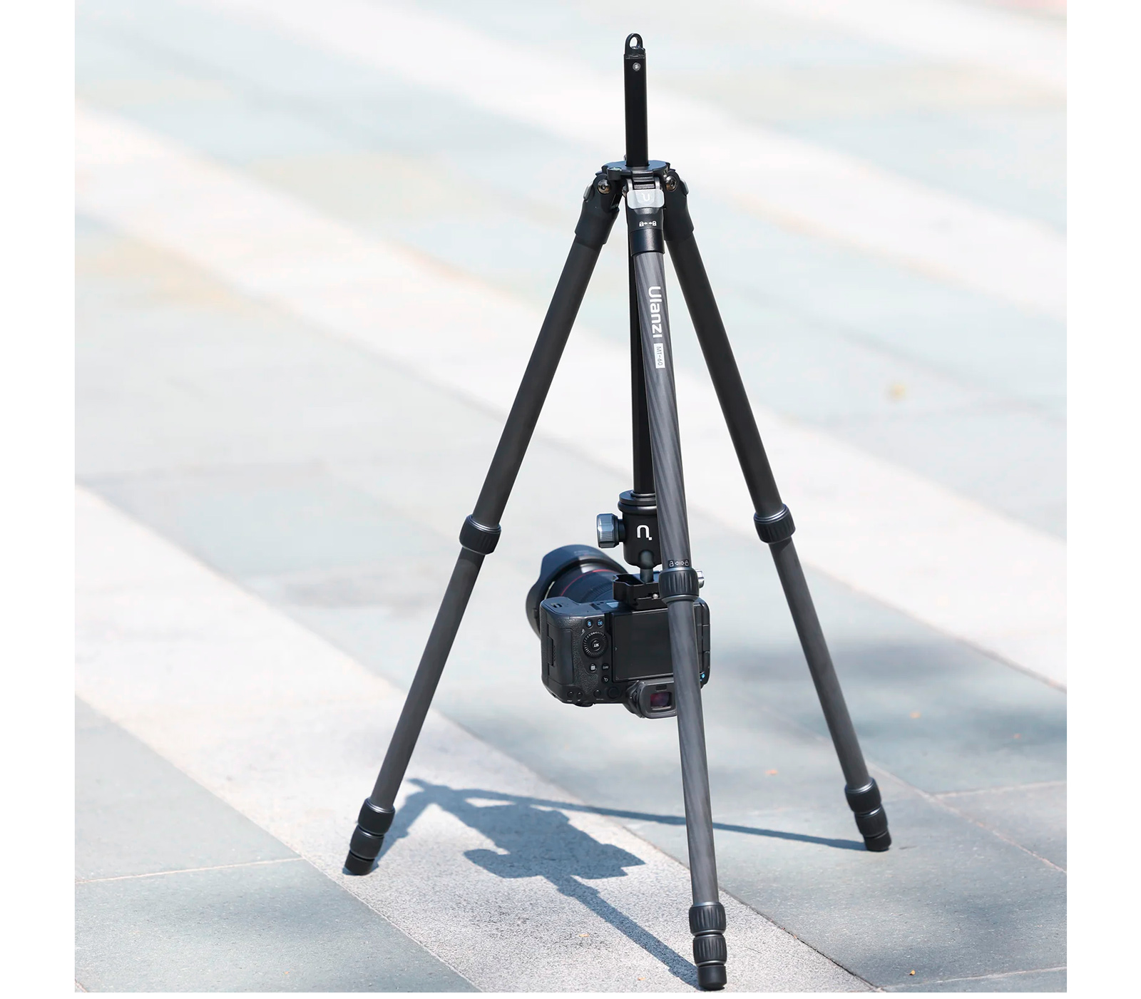 Штатив Ulanzi MT-60 Carbon Fiber Travel Tripod, карбоновый