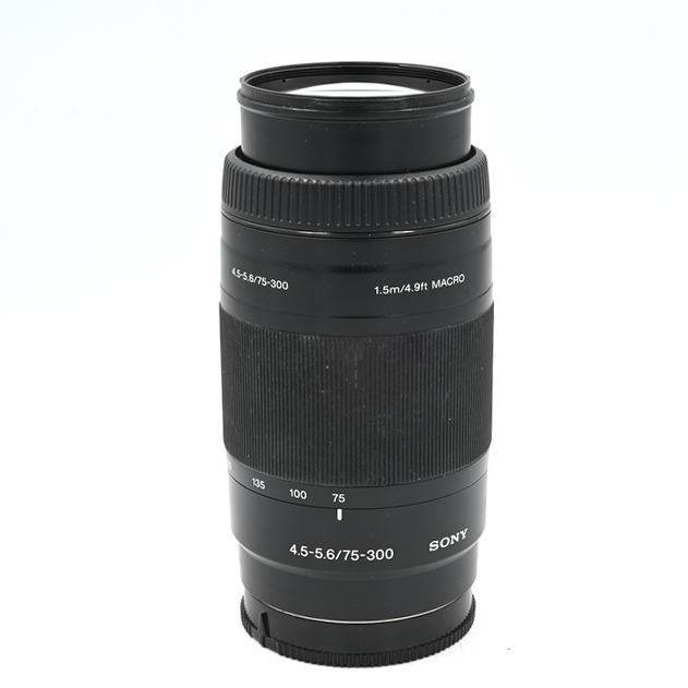 Объектив Sony A 75-300mm f/4.5-5.6 (состояние 5-) (б/у)