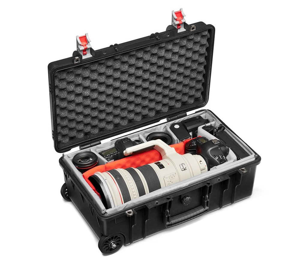 Дорожный кейс Manfrotto Pro Light Reloader Tough-55 High Lid