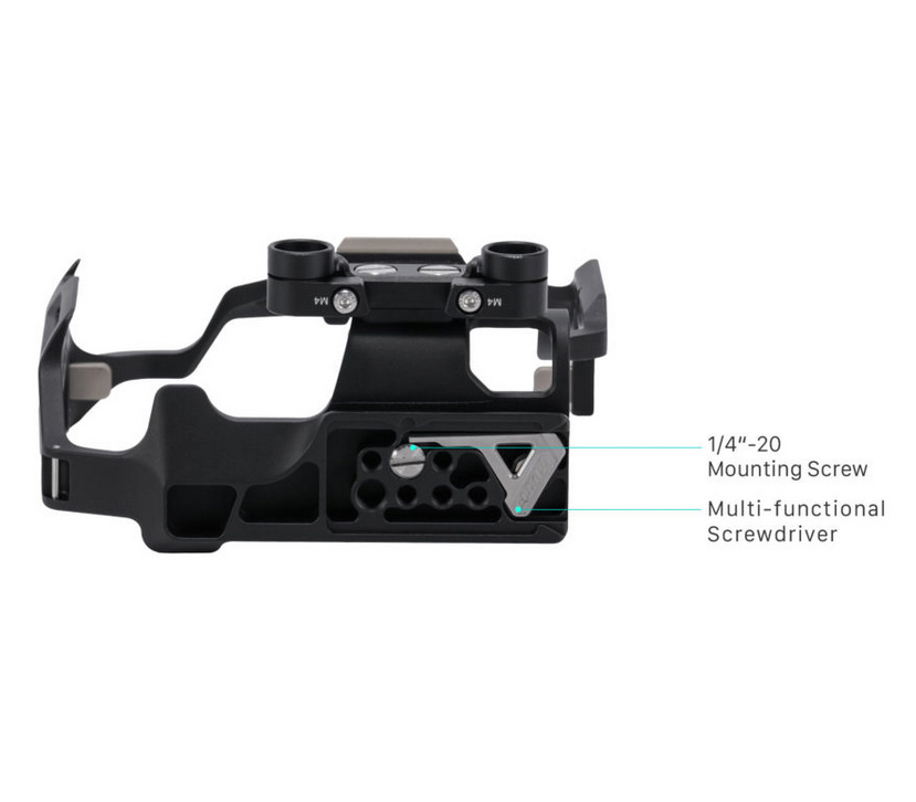 Клетка Tilta Camera Cage Basic Kit для Canon R3, черная