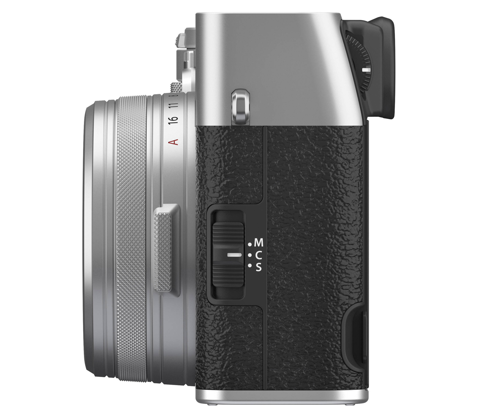 Компактный фотоаппарат Fujifilm X100VI, серебристый