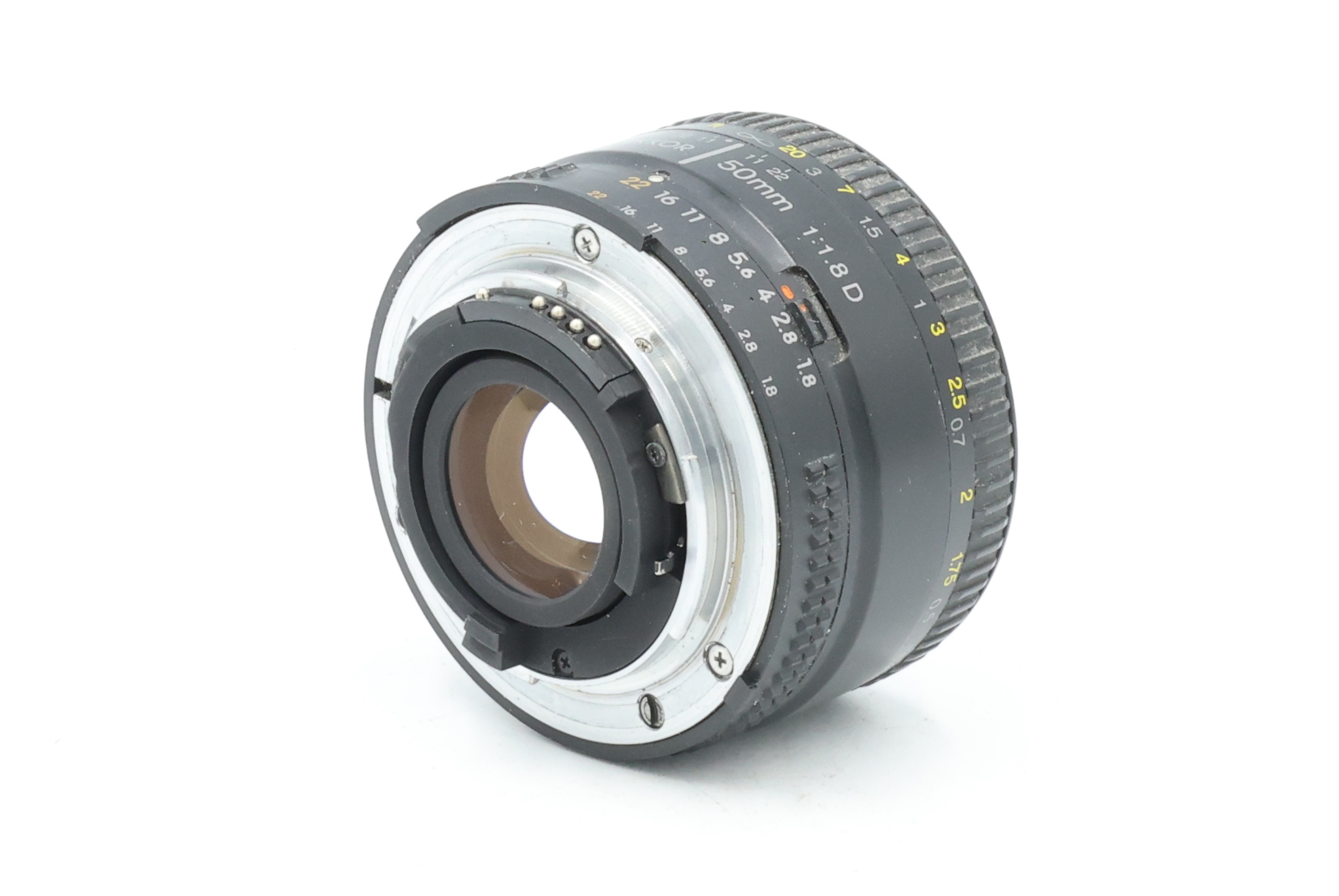 Объектив Nikon AF 50mm f/1.8D (состояние 5-) (б/у)