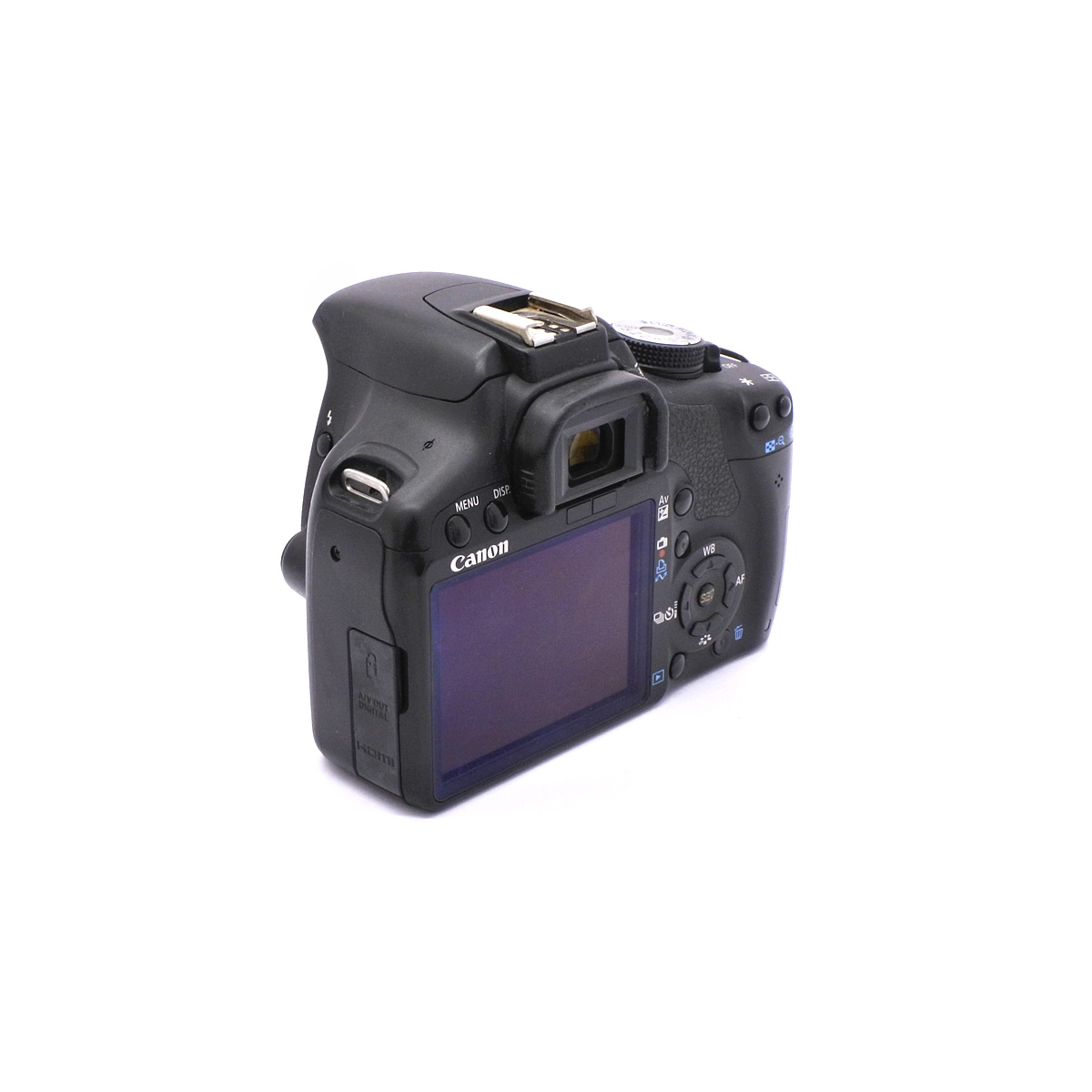 Зеркальный фотоаппарат Canon EOS 500D Body (состояние 4) (б/у)