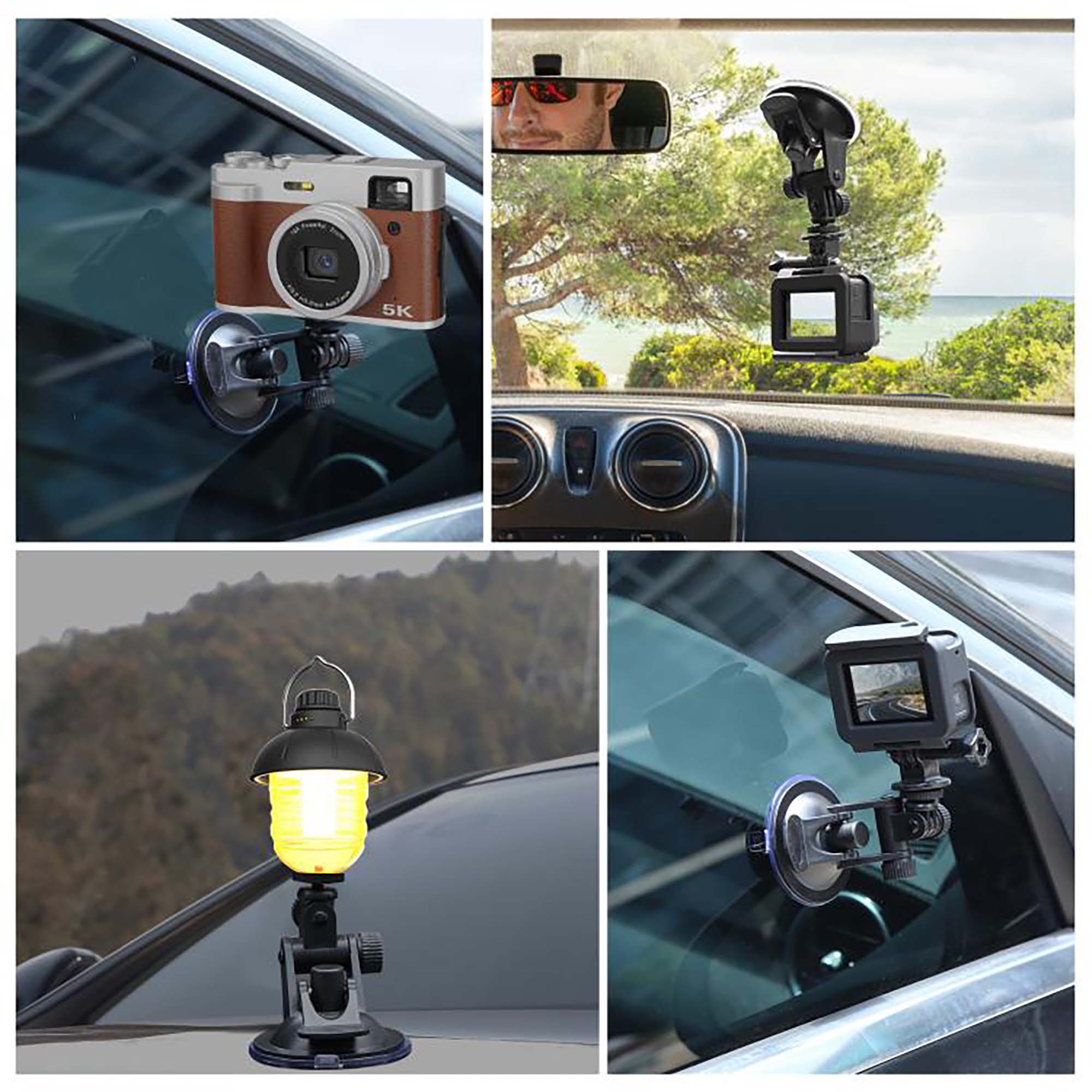 Присоска Puluz PU51 Car Suction Cup Mount, для экшн-камеры