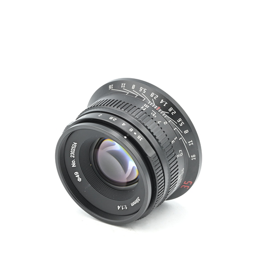 Объектив 7Artisans 35mm f/1.4 Canon RF-S (состояние 5) (б/у)