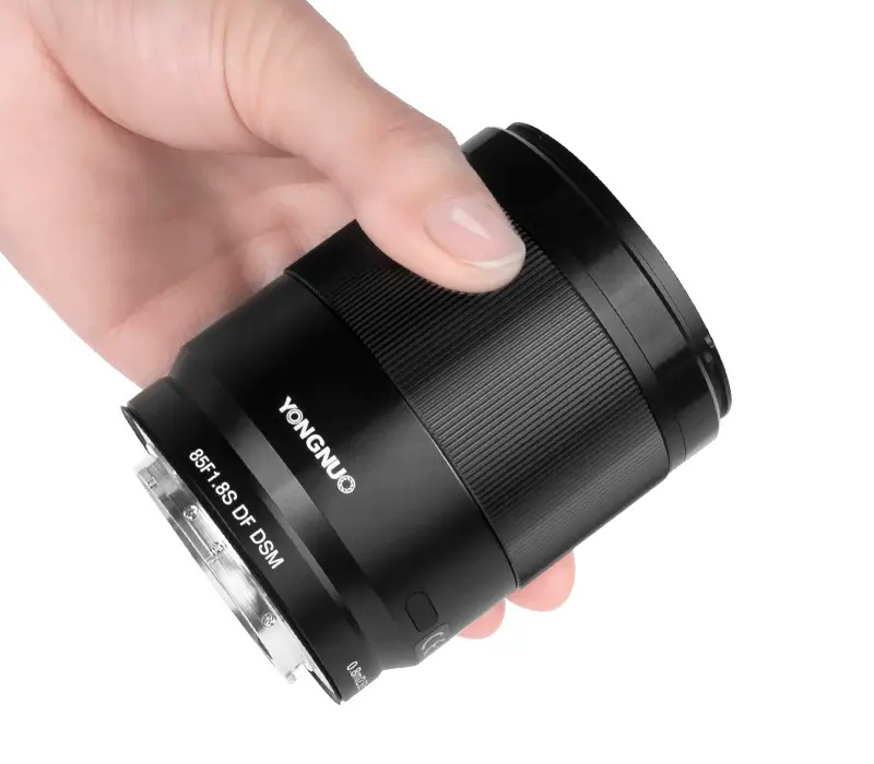 Объектив Yongnuo 85mm f/1.8 DF DSM для Sony, металл