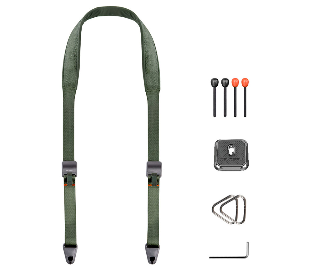 Наплечный ремень PGYTECH Camera Shoulder Strap, цвет Fern Green (уцененный)