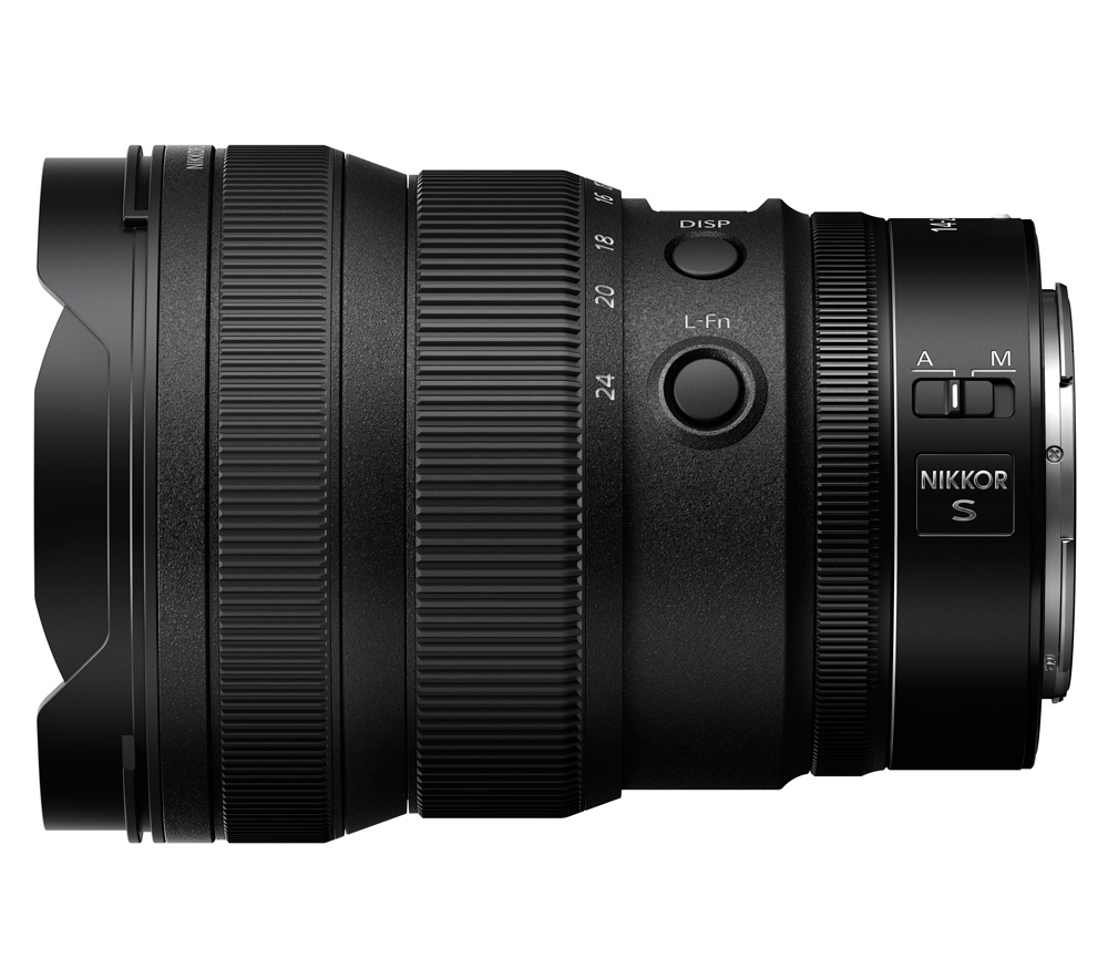 Объектив Nikon Nikkor Z 14-24mm f/2.8 S