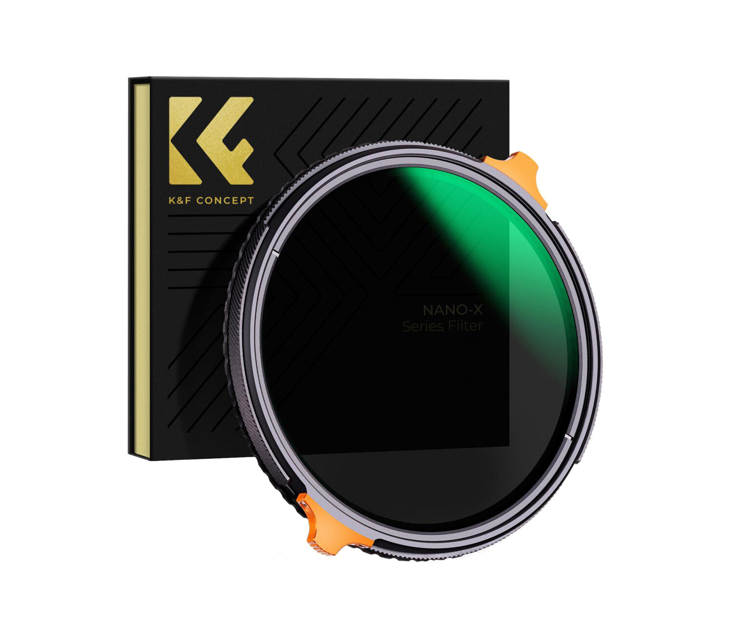Светофильтр K&F Concept Nano-X ND4-ND64 / CPL, 77 мм