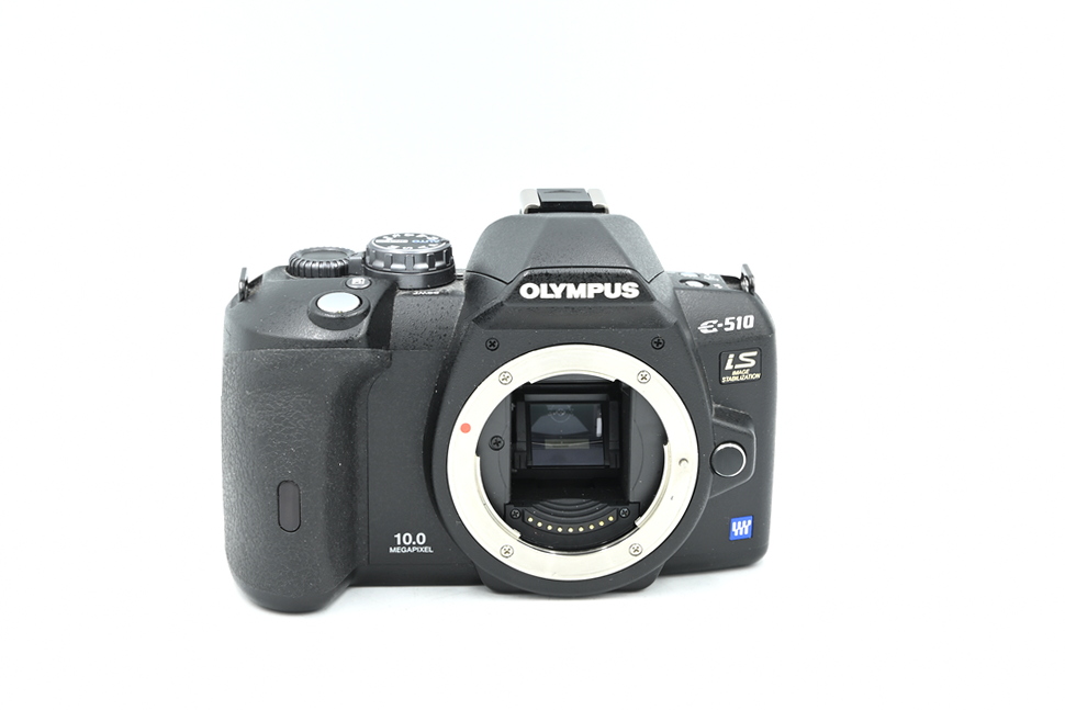 Зеркальный фотоаппарат Olympus E-510 Body (состояние 5-) (б/у)