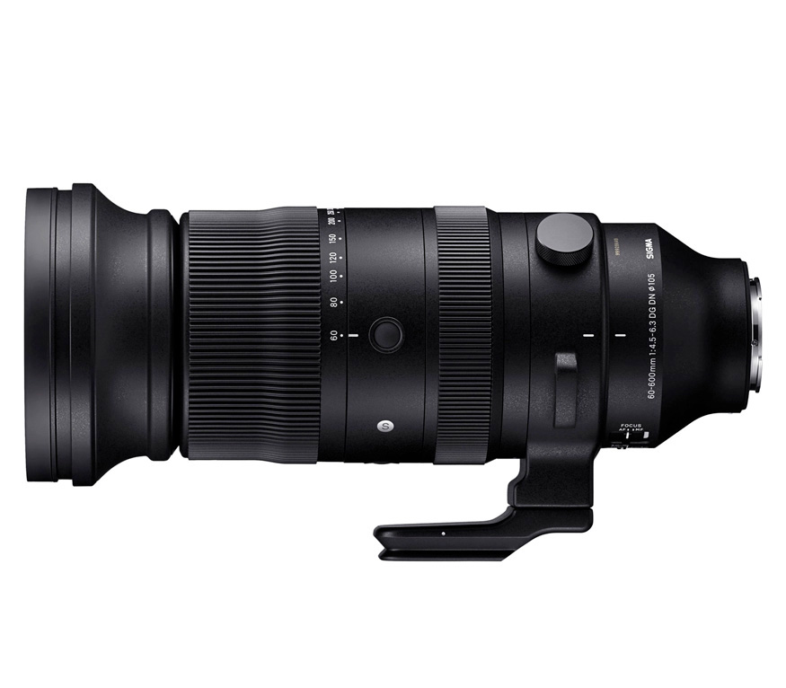 Объектив Sigma 60-600mm f/4.5-6.3 DG DN OS Sports Sony E