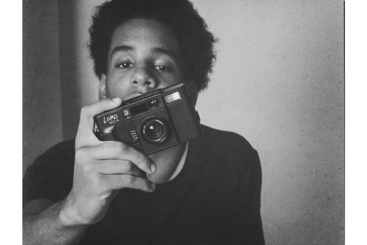 Фотоаппарат Lomography Lomo MC-A, серебристый