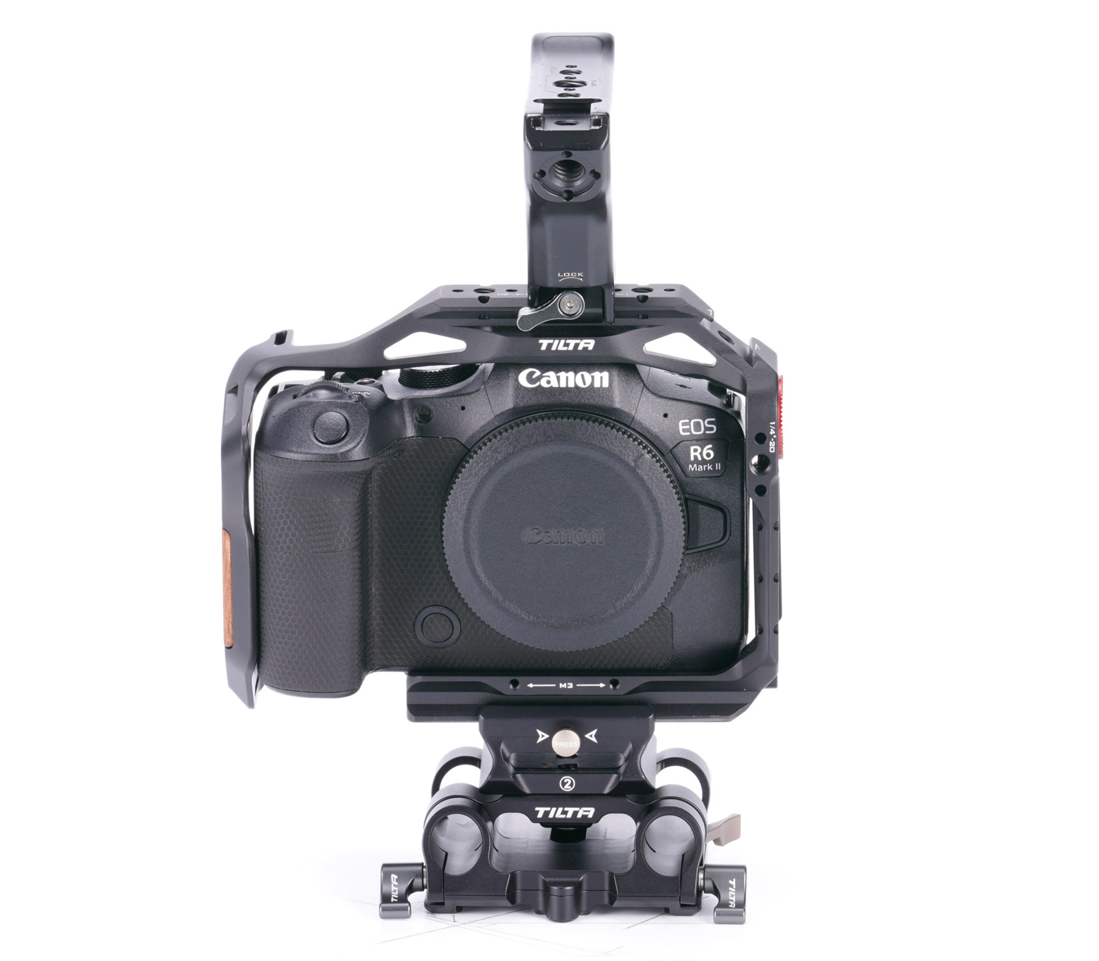 Клетка Tilta Camera Cage Basic Kit для Canon R6 Mark II, черная