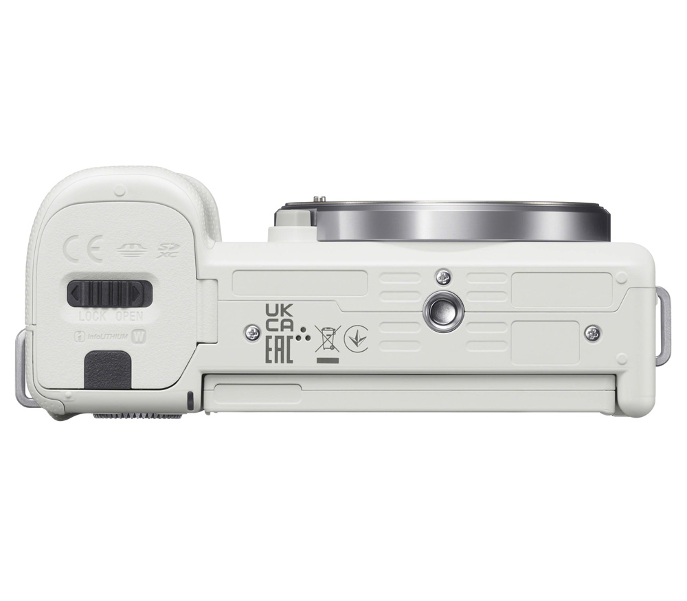 Беззеркальный фотоаппарат Sony ZV-E10 Body, белый