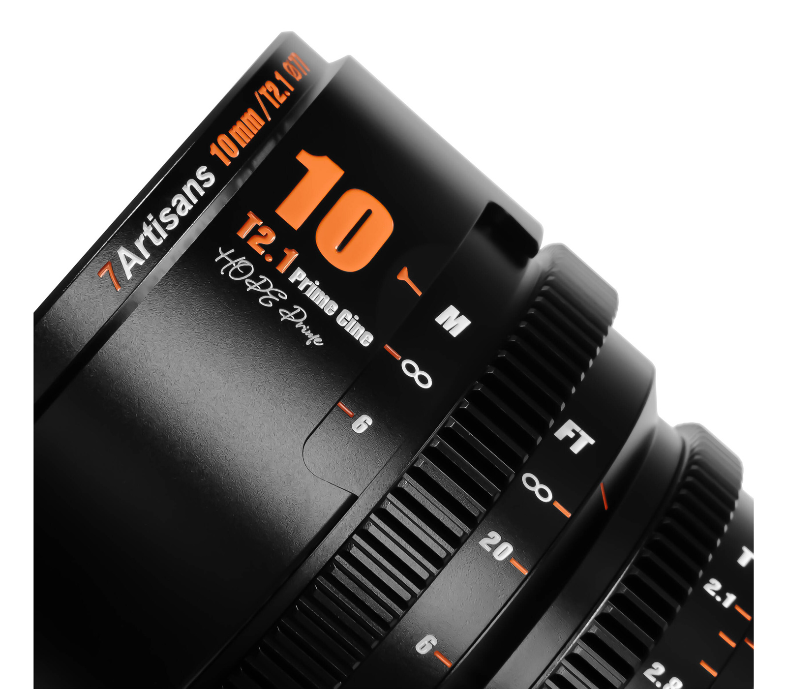 Объектив 7Artisans 10mm T2.1 Hope Prime Sony E, черный