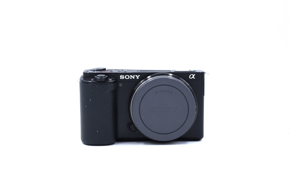 Беззеркальный фотоаппарат Sony ZV-E10 Body, черный (состояние 5-) (б/у)