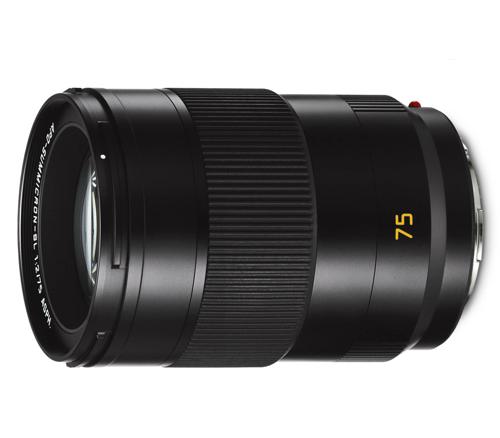 Объектив Leica Summicron-SL 75mm f/2 APO ASPH, чёрный