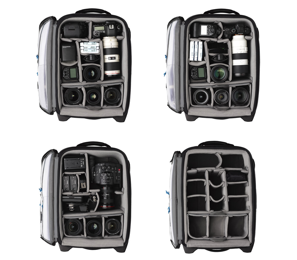 Рюкзак с колесами Tenba Roadie Hybrid Roller 21