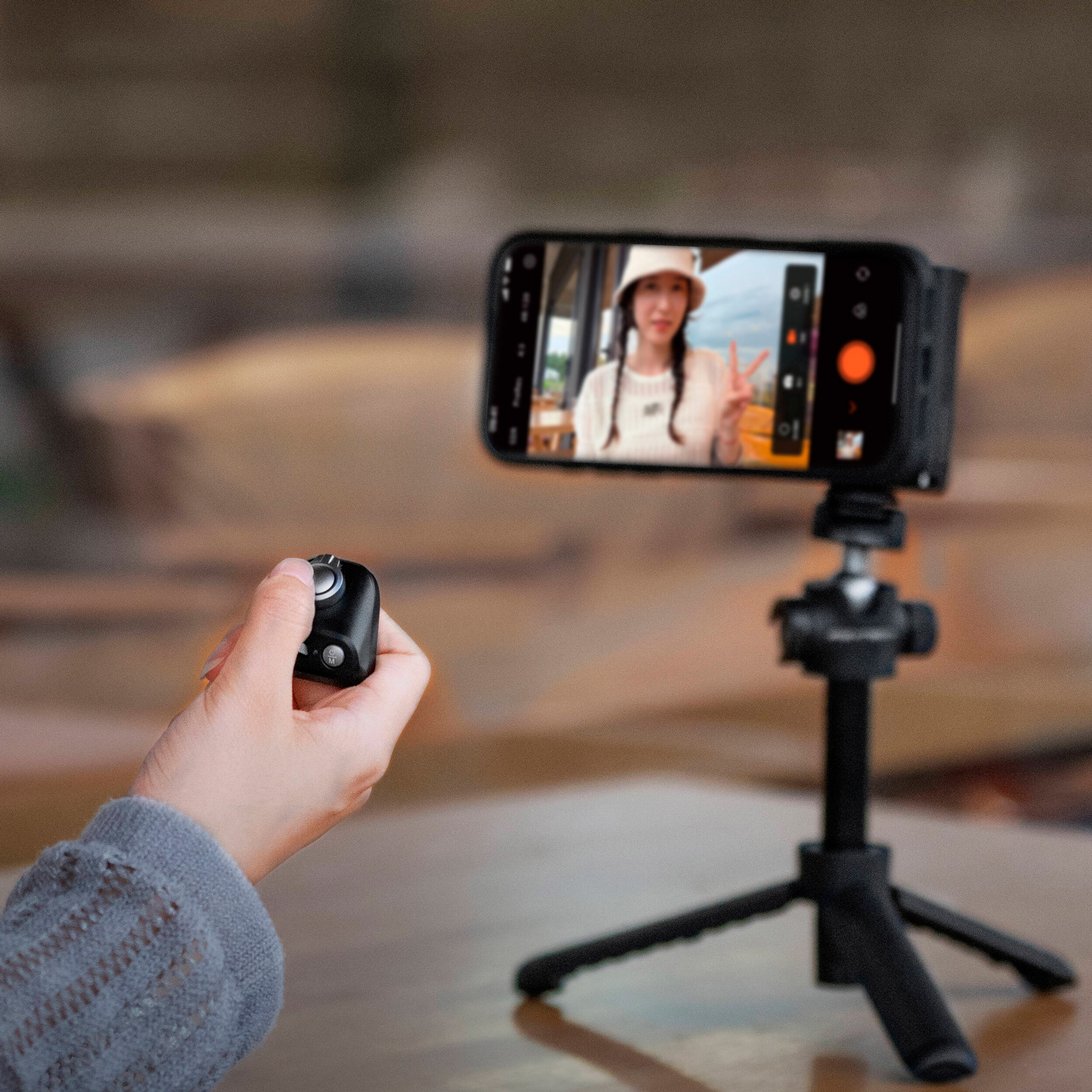Рукоятка для смартфона PGYTECH MagCam 2 Phone Grip Classic Black, MagSafe