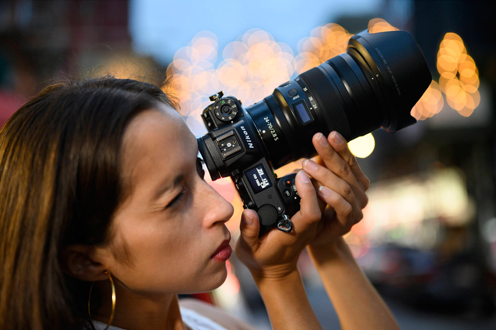 Беззеркальный фотоаппарат Nikon Z7 II Body