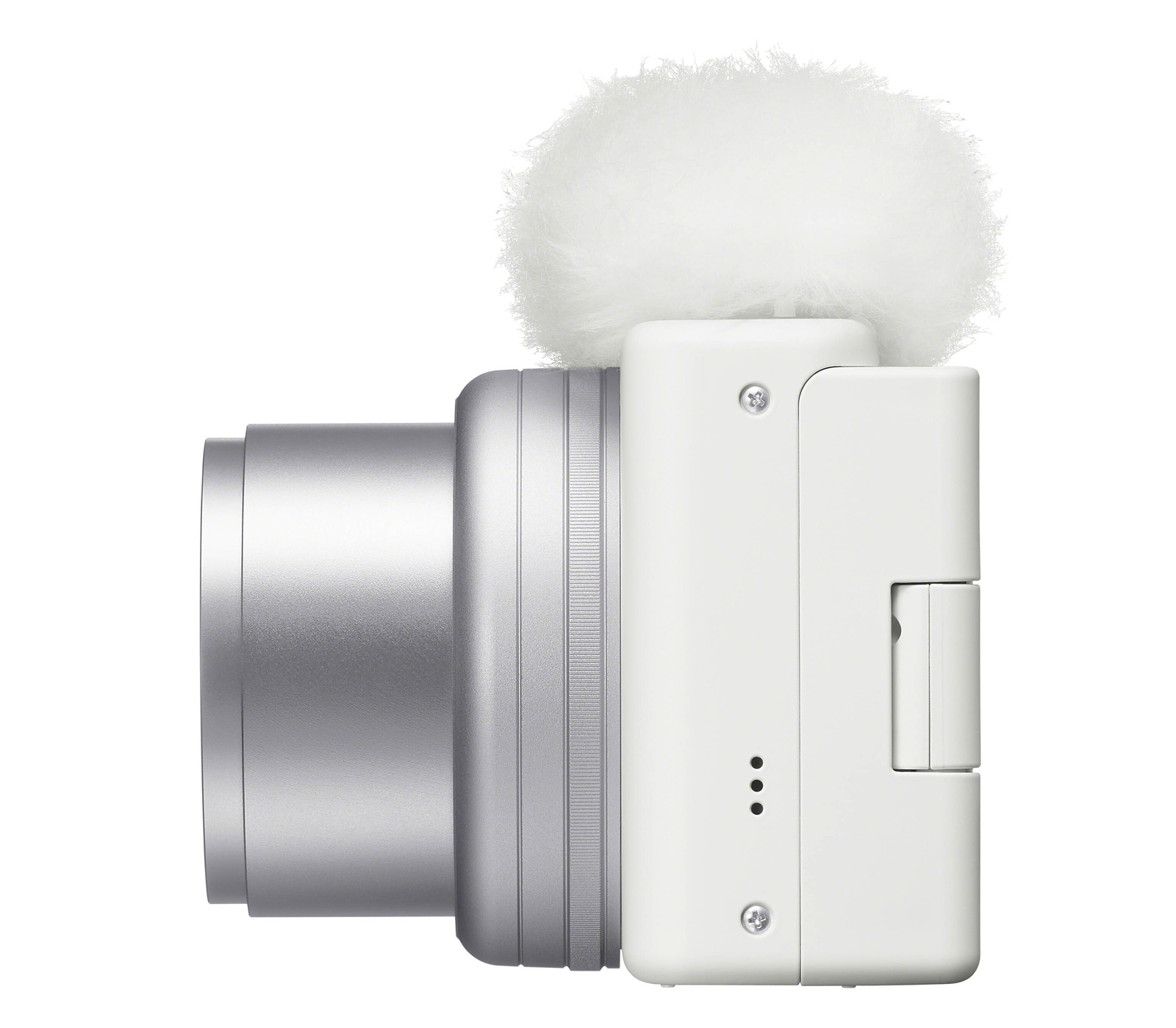 Компактный фотоаппарат Sony ZV-1 II, белый