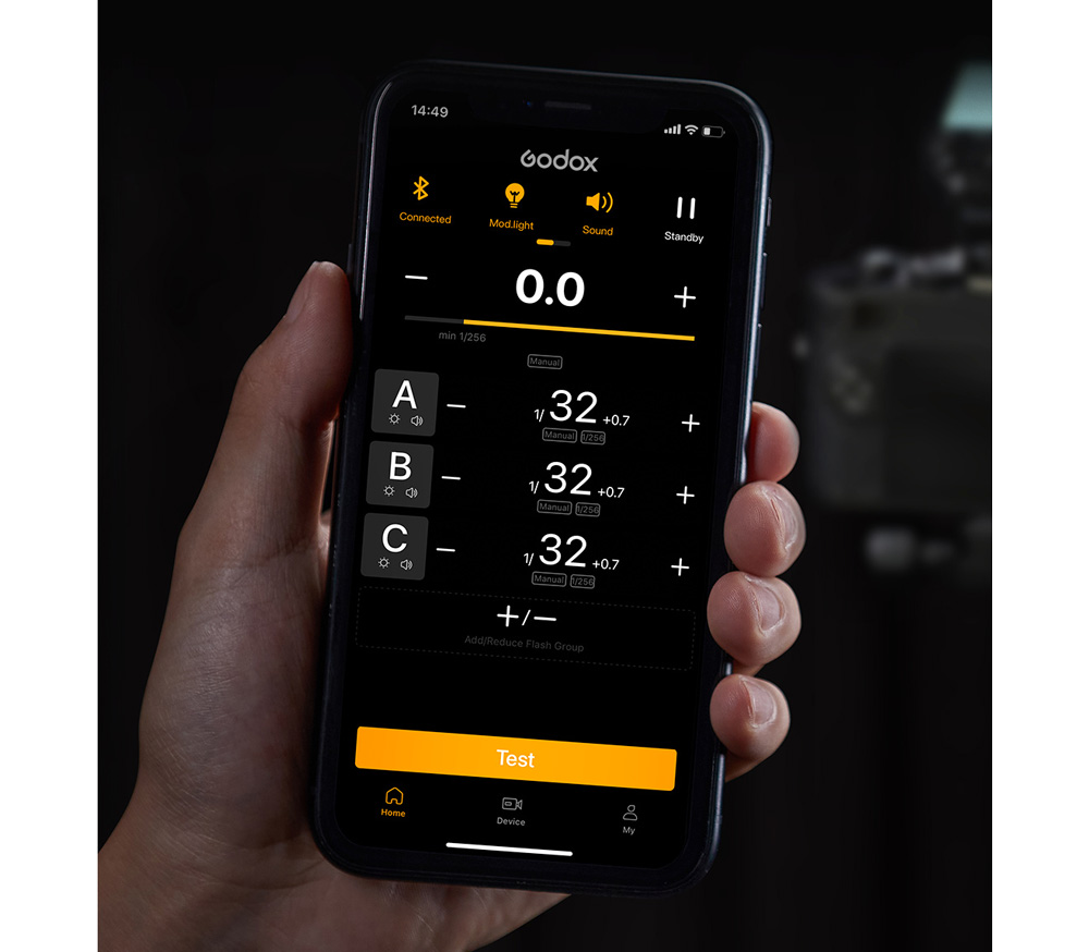 Радиосинхронизатор Godox XproII-C для Canon