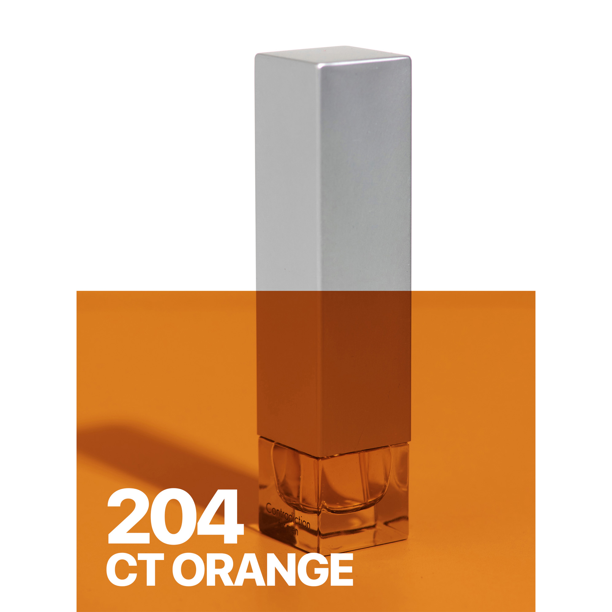 Гелевый фильтр primary color 204 CT ORANGE, 40x40 см