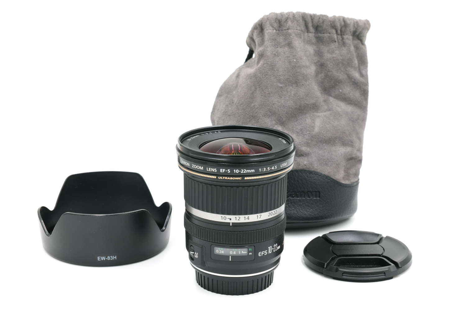 Объектив Canon EF-S 10-22mm f/3.5-4.5 USM (состояние 5-) (б/у)