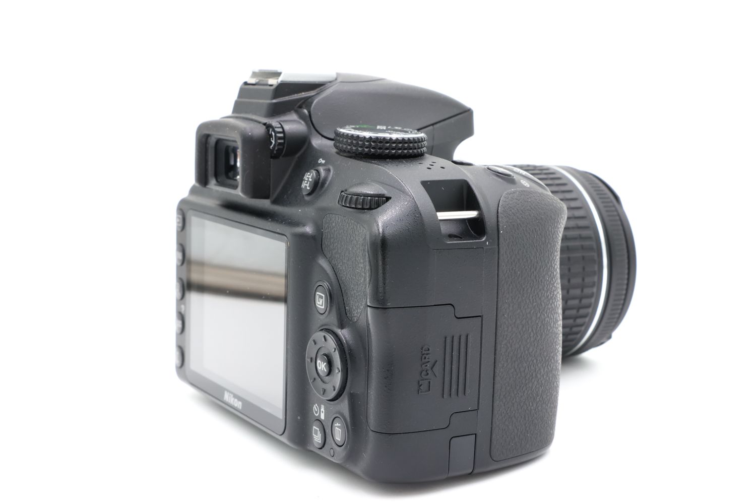 Зеркальный фотоаппарат Nikon D3300 Kit 18-55mm VR AF-P (состояние 5-) (б/у)