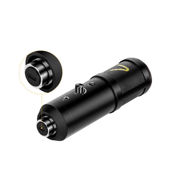 Комплект 7Ryms SR-AU01-K2, USB микрофон, стойка, ПОП-фильтр