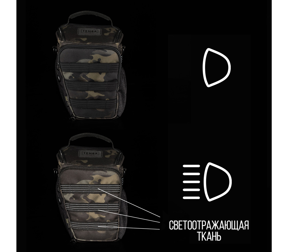 Сумка Tenba Axis v2 Tactical 4L Top Loader, камуфляж