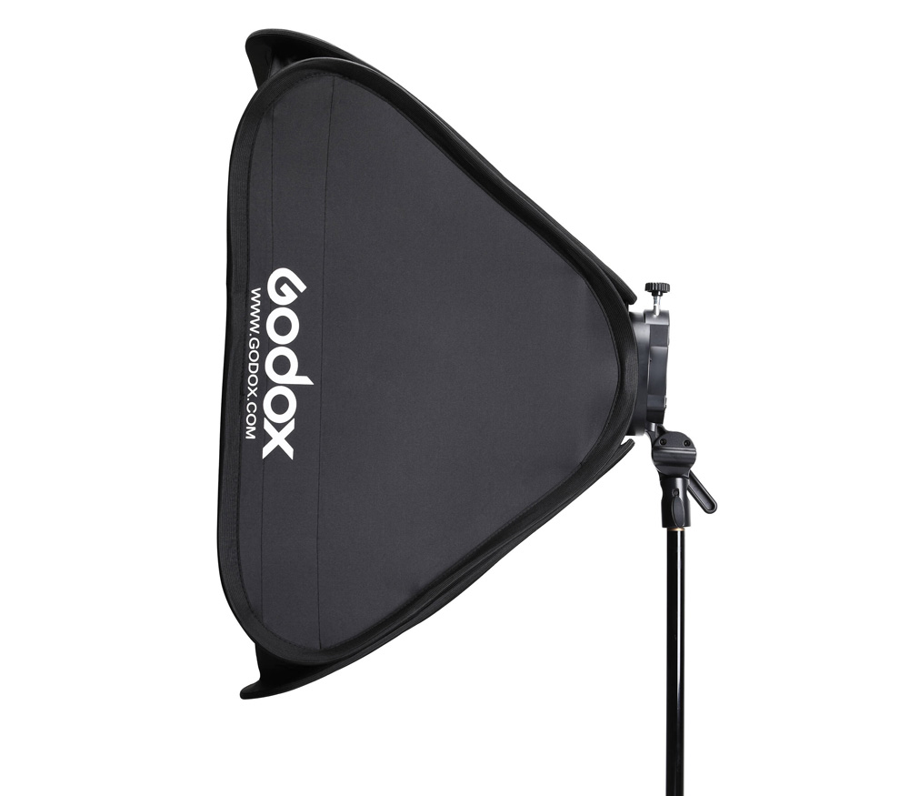 Софтбокс Godox SGGV8080, 80х80 см, с адаптером для вспышки (уцененный)