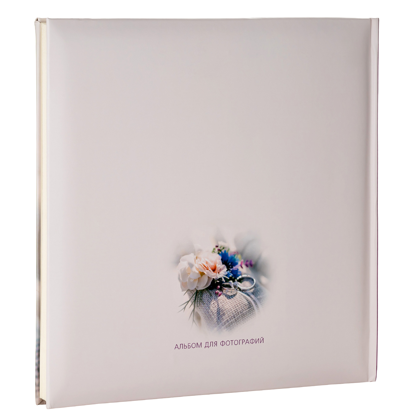 Фотоальбом Fotografia традиционный, 30х30 см, 30 листов, свадебный, FA-BB30 - 360