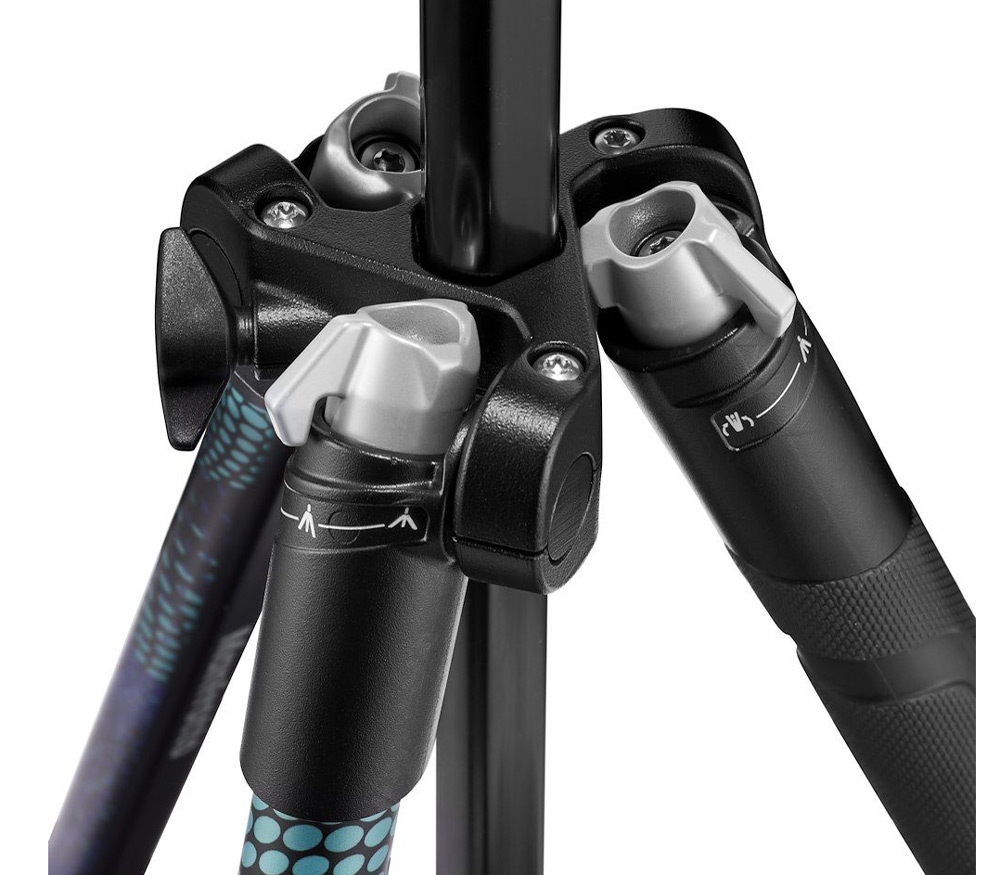 Штатив Manfrotto Element MII, с шаровой головой, синий