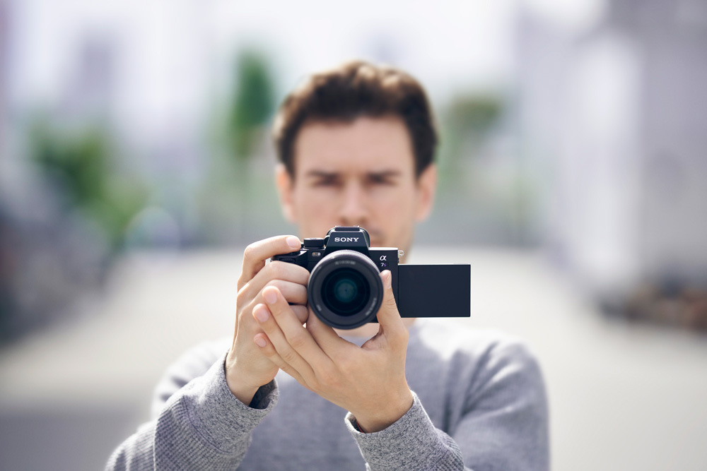 Беззеркальный фотоаппарат Sony a7S III Body (ILCE-7SM3) (уцененный)